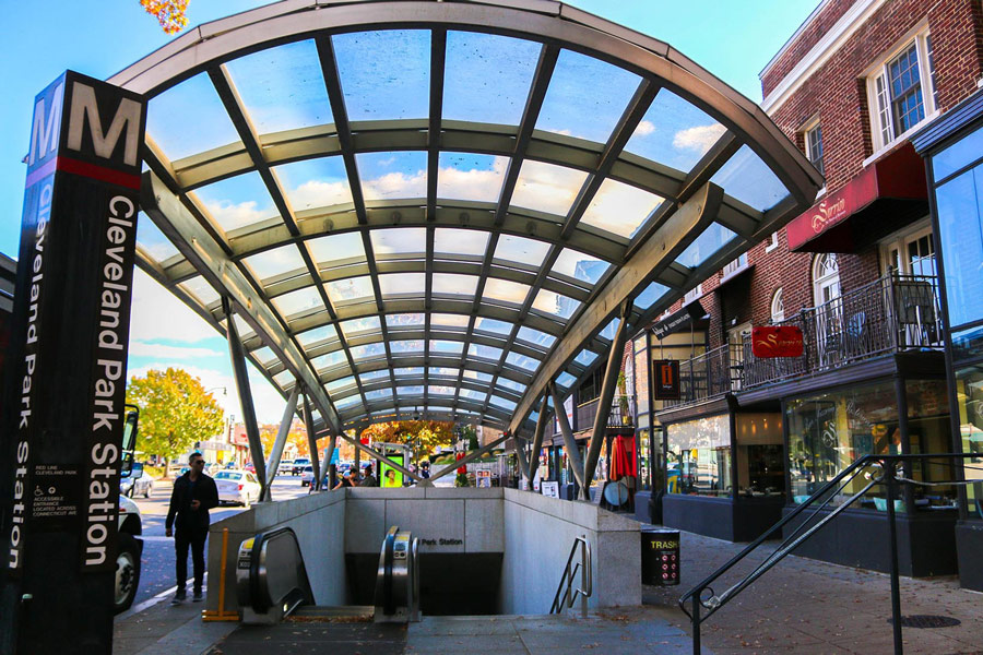 Cleveland Park Metro Station